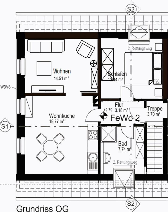 Ferienwohnung Die Paradiesische Kleve  Room photo